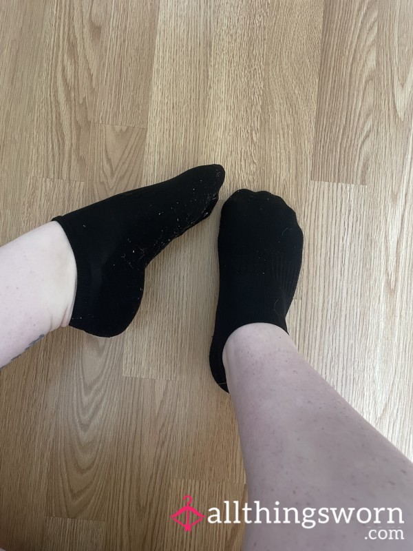 Black Gym Socks