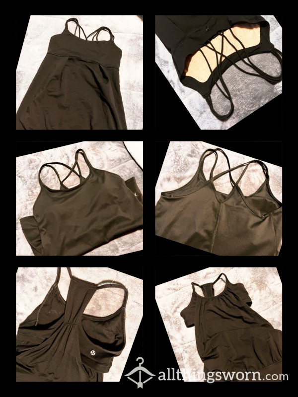 Black Gym Tanks (lulu Etc)