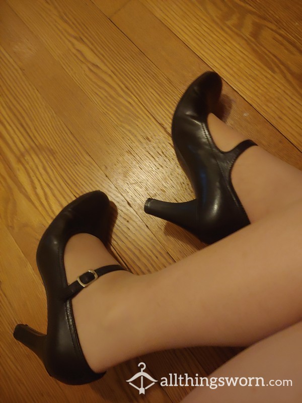 Black Heels Well Loved