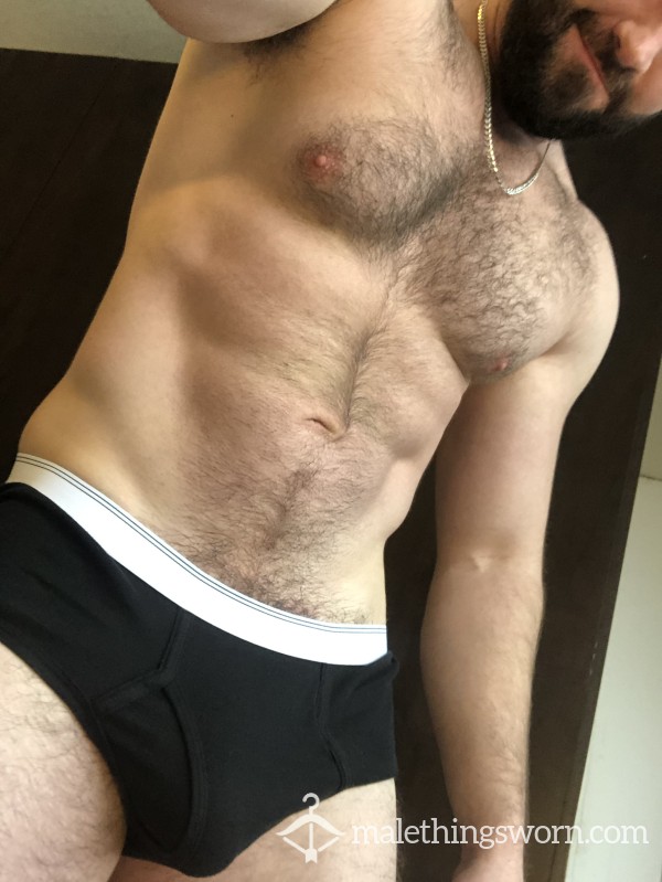 Black Hockey Underwear