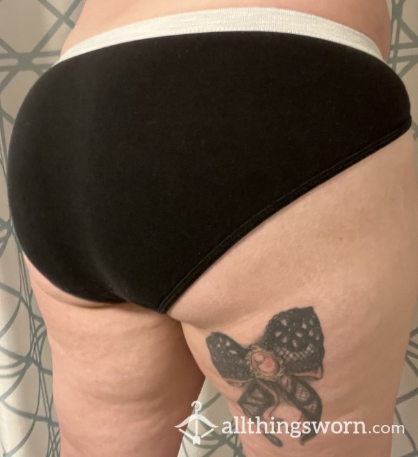 Black Jockey Hanes Panties