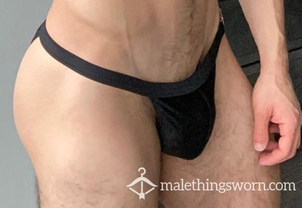 Black Jockstrap