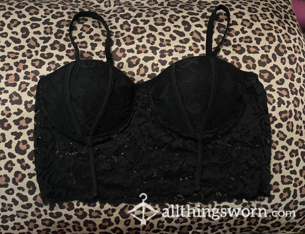 Black Lace Bralette