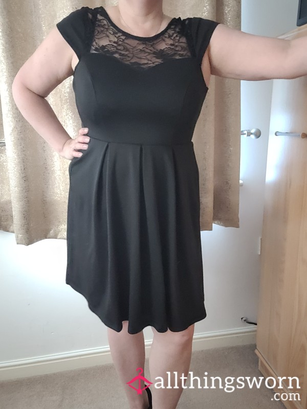 Black Lace Dress