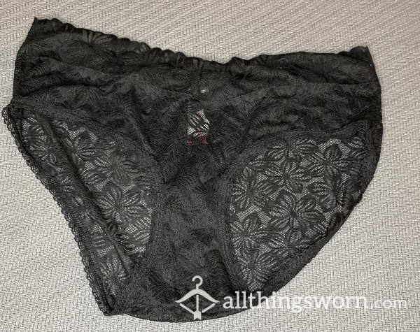 Black Lace-Size Large