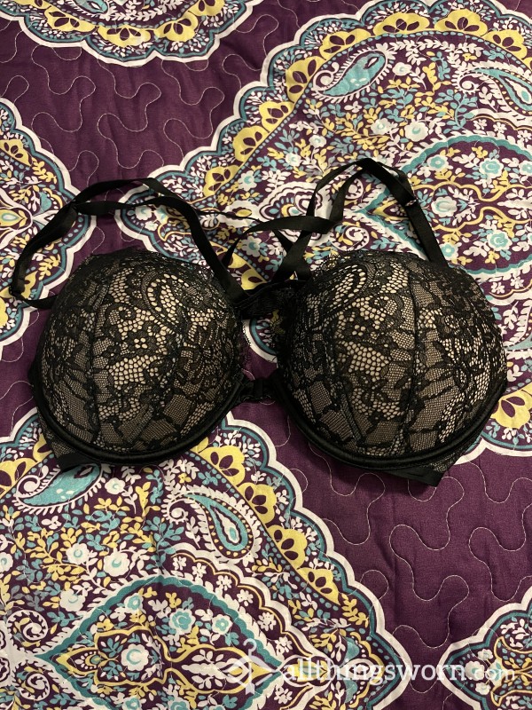 Black Lace VS Bombshell Bra