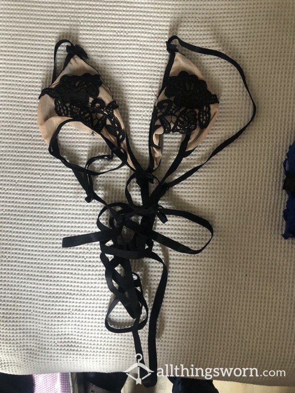 Black Lacy Lingerie