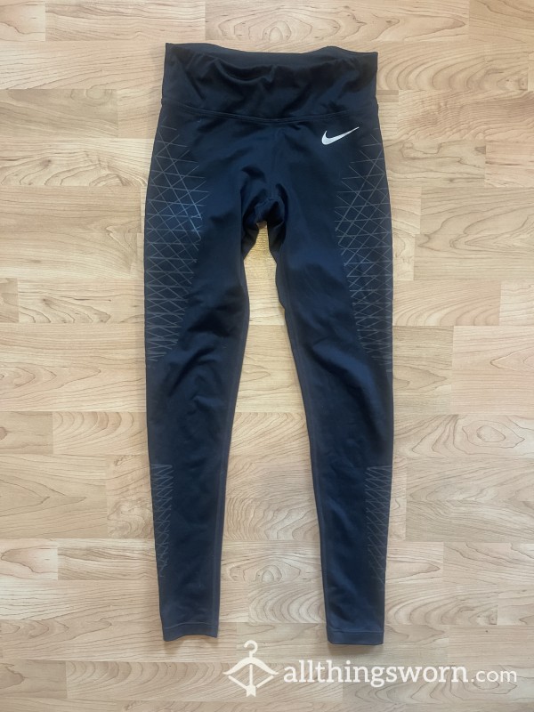 Nike Black Little Kitty Leggings