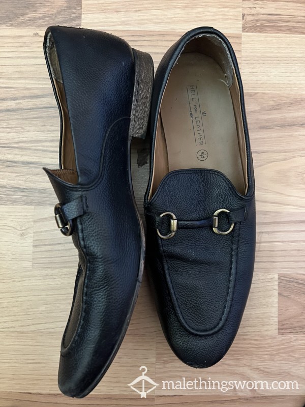 BLACK LUXURY LOAFERS