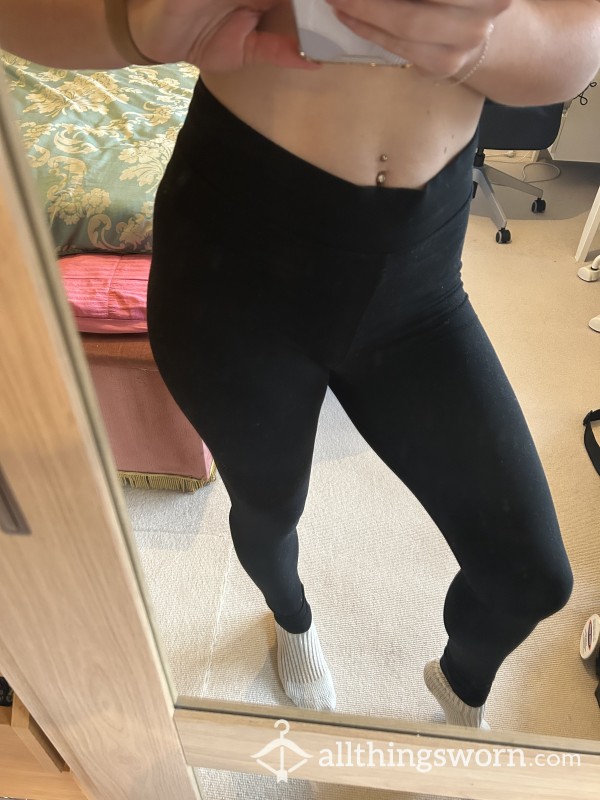 Black Long Leggings