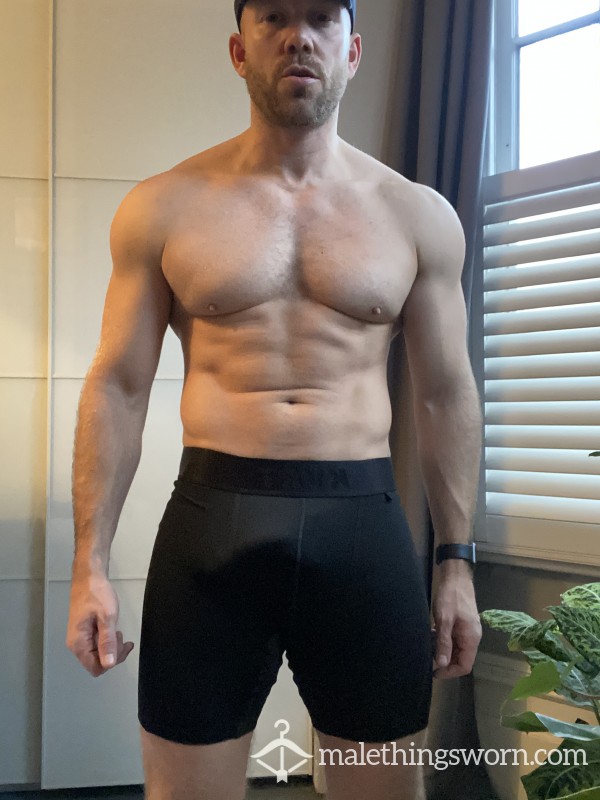 Black Lycra Shorts