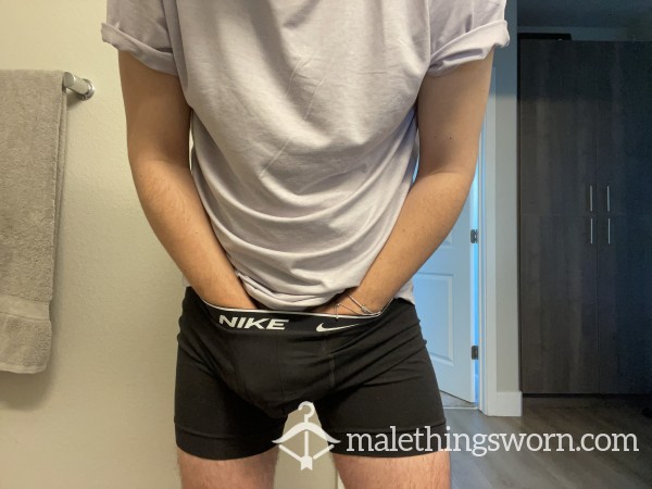 Black Nike Boxer Briefs