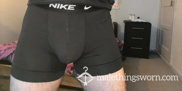 Black Nike Boxers