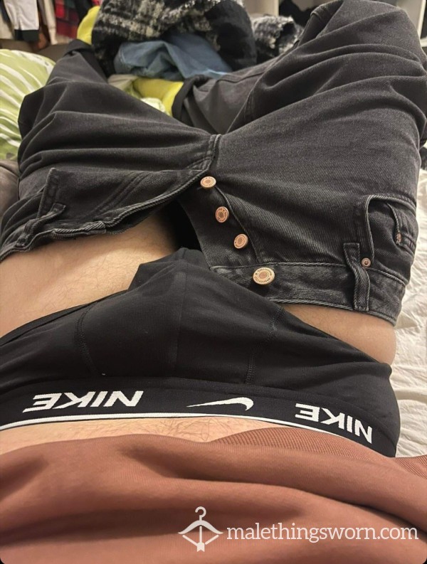 Black Nike Briefs