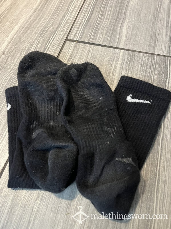 Black Nike C*mrag Socks (pair)