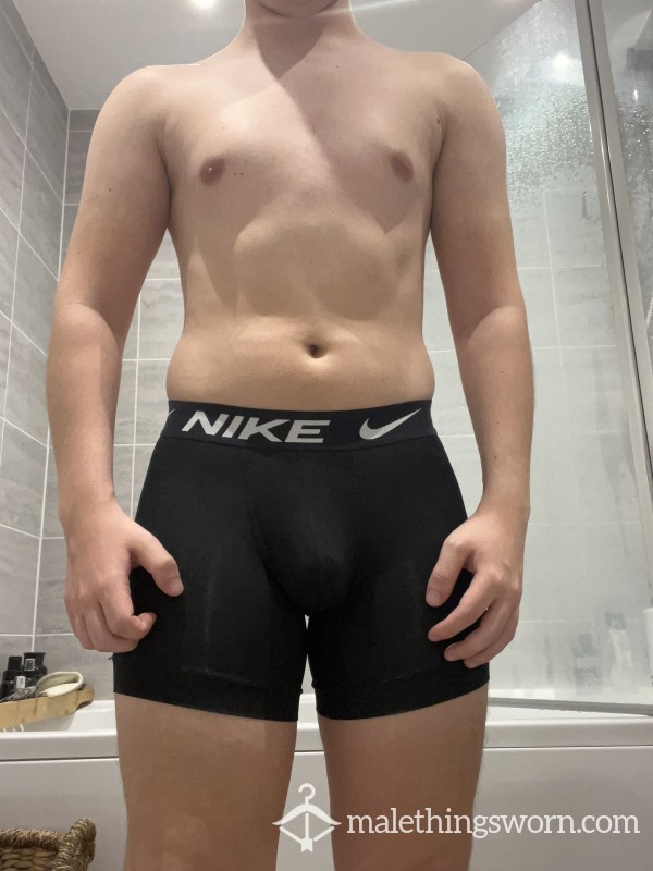 Black Nike Dri Fit Microfibre Boxers [XS]