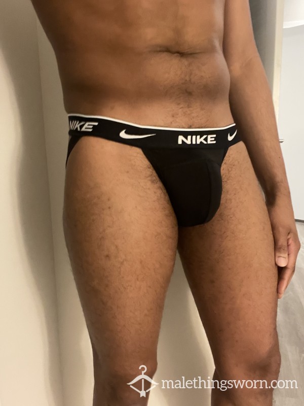 Black Nike Jock Strap