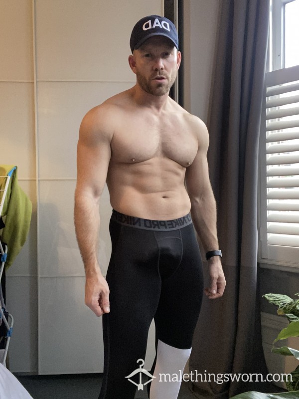 Black Nike Lycra