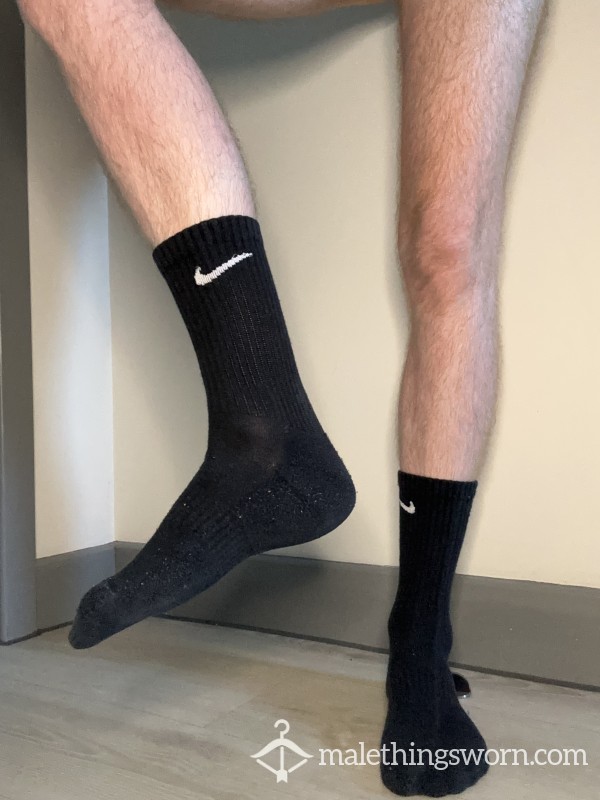 Black Nike Socks