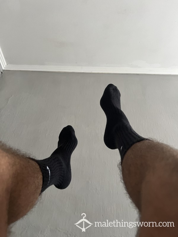 Black Nike Socks