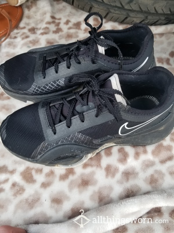 Black Nikes