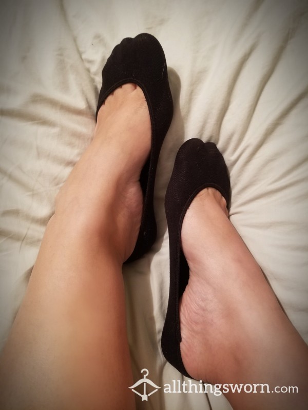 Black No Show Socks