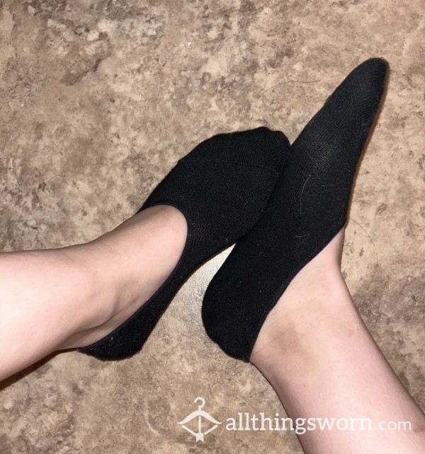 Black No Show Socks