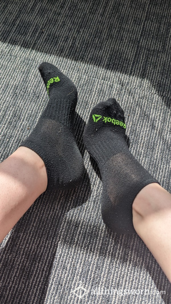 Black No Show Socks