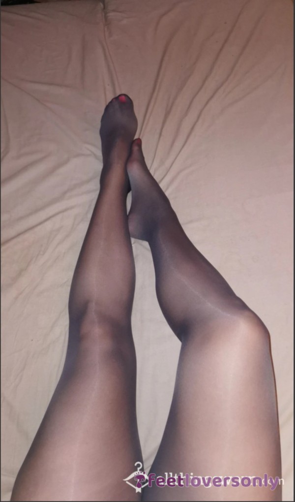 Black Nylon Tights