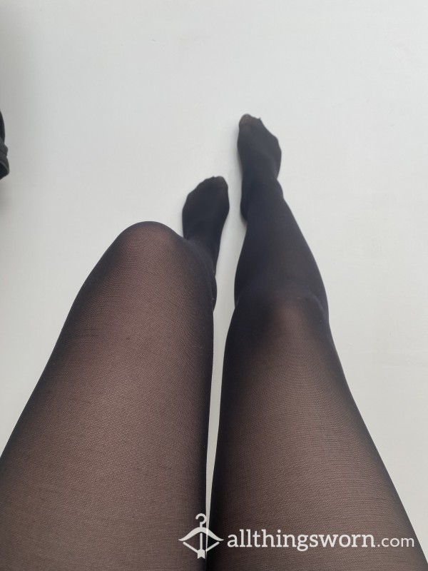 Black Nylon Tights