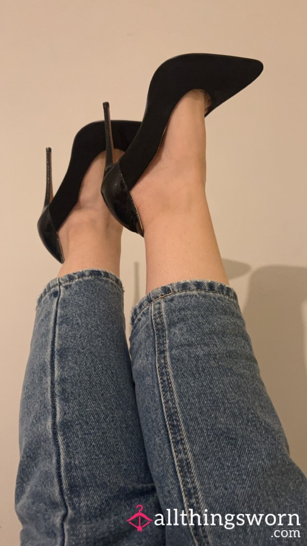 Black Office Heels