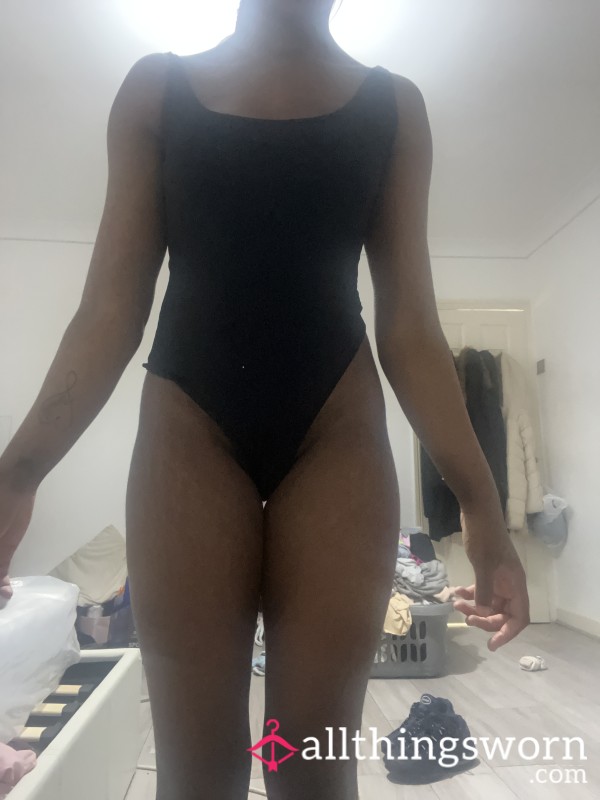 Black One Piece Swimsuit