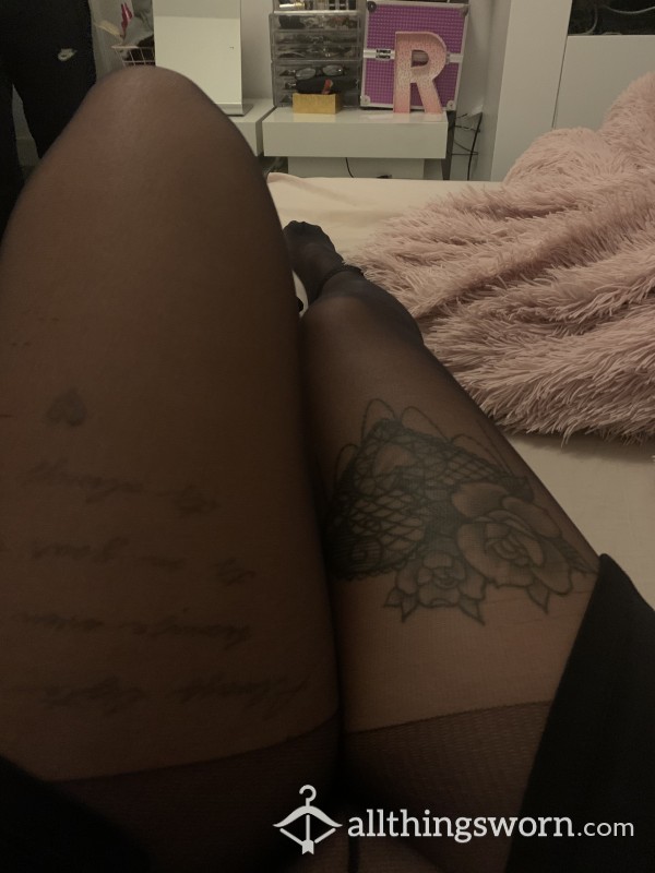 Black Or Nude Tights