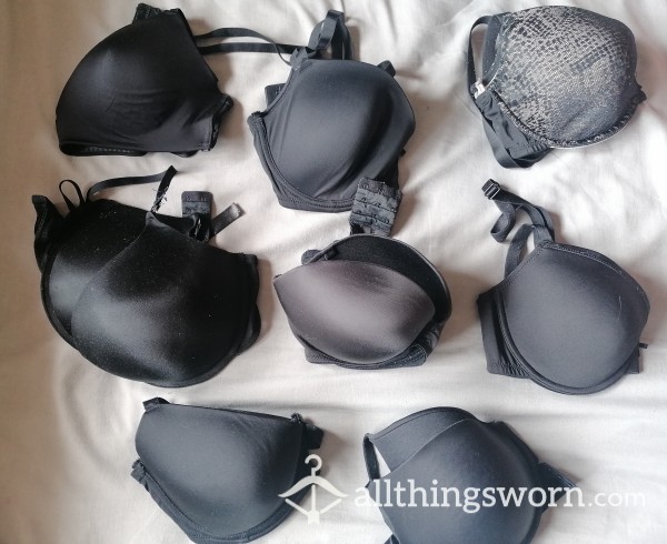 Black Padded Bras 🖤