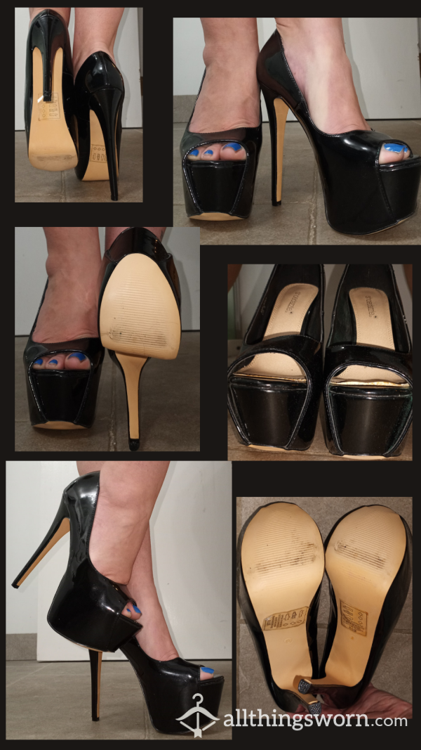 Black Patent Platforms