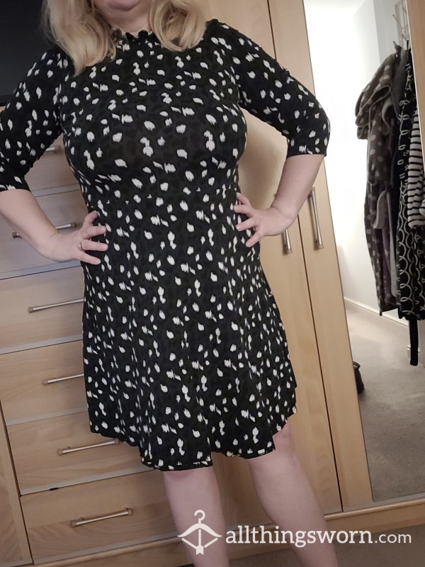 Black Patten Dress