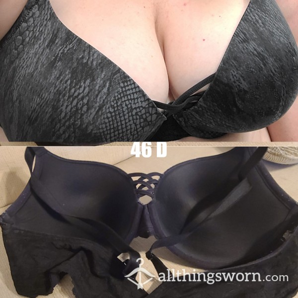 Black Push Up Bra