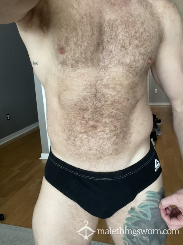 Black Reebok Briefs