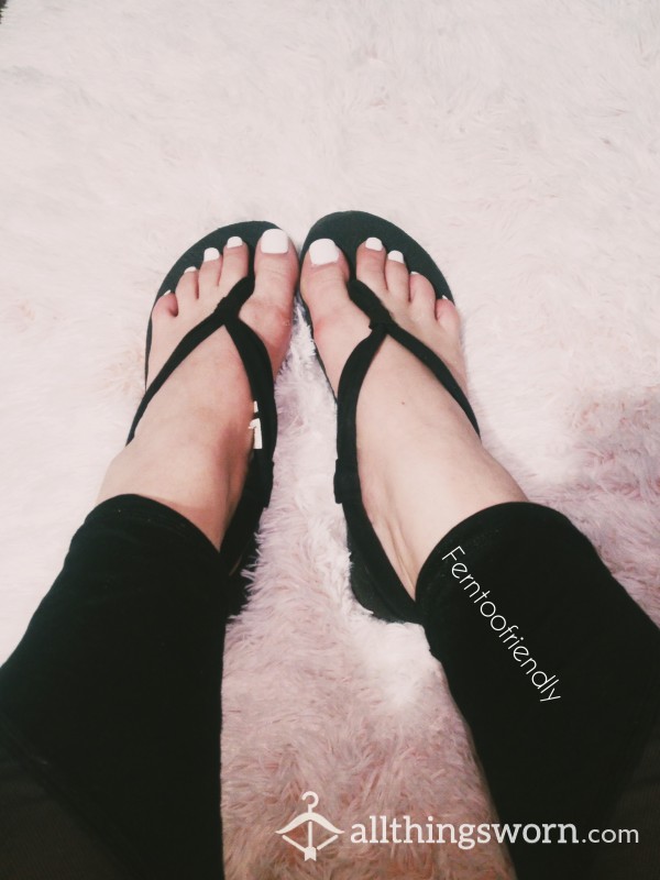 🖤Black Sanuk Yoga Sandals