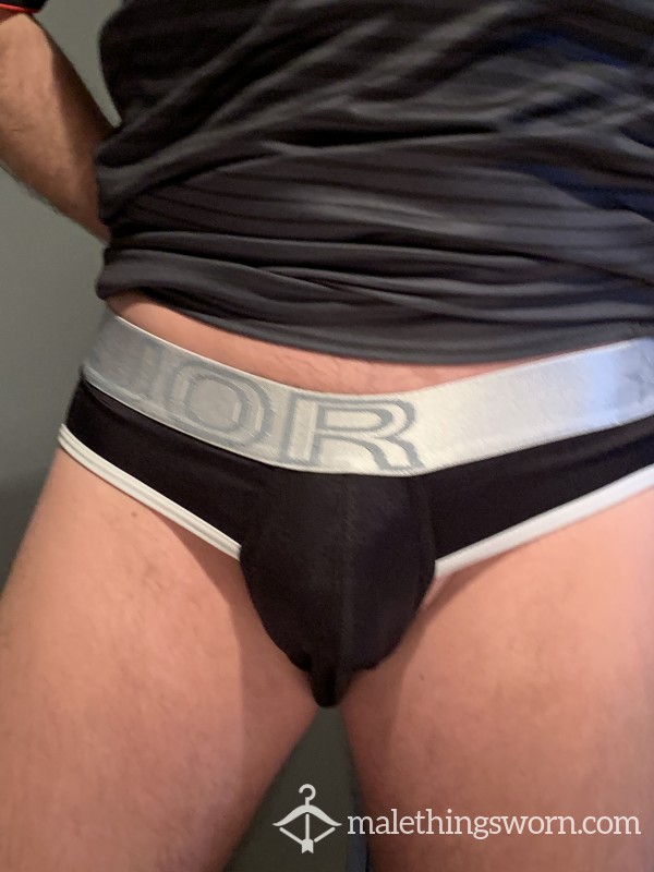 Black S**y Brief