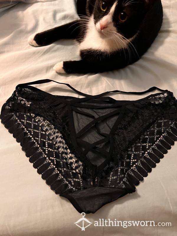 Black S**y Panties