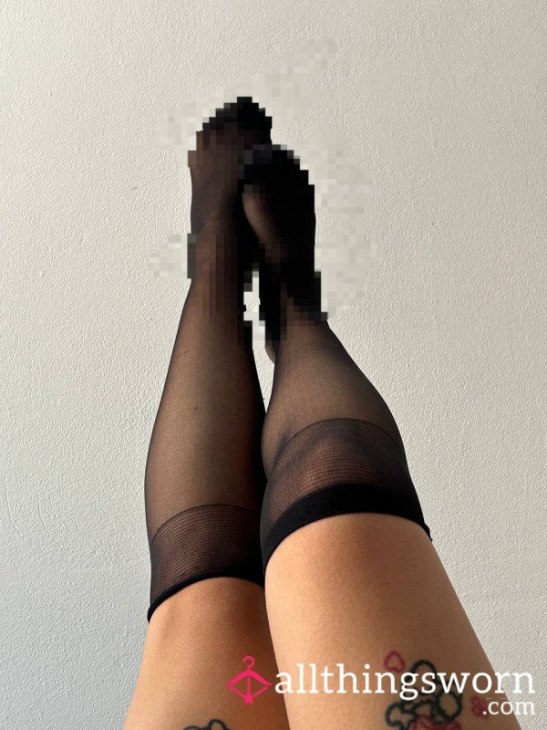 🖤Black Short Stockings🖤