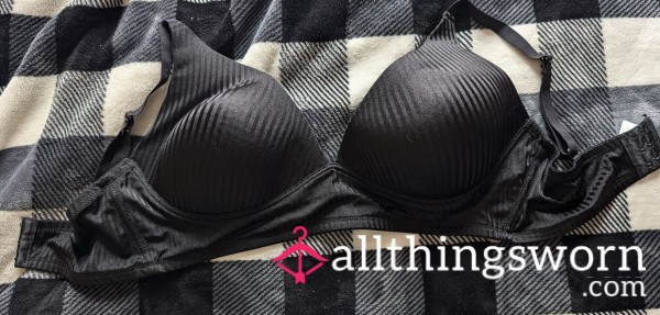 🖤🖤Black Silk Feeling Padded Bra 🖤🖤