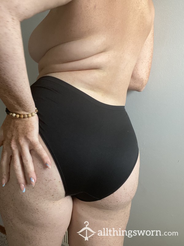 Black Sleep Underwear - Super Soft!