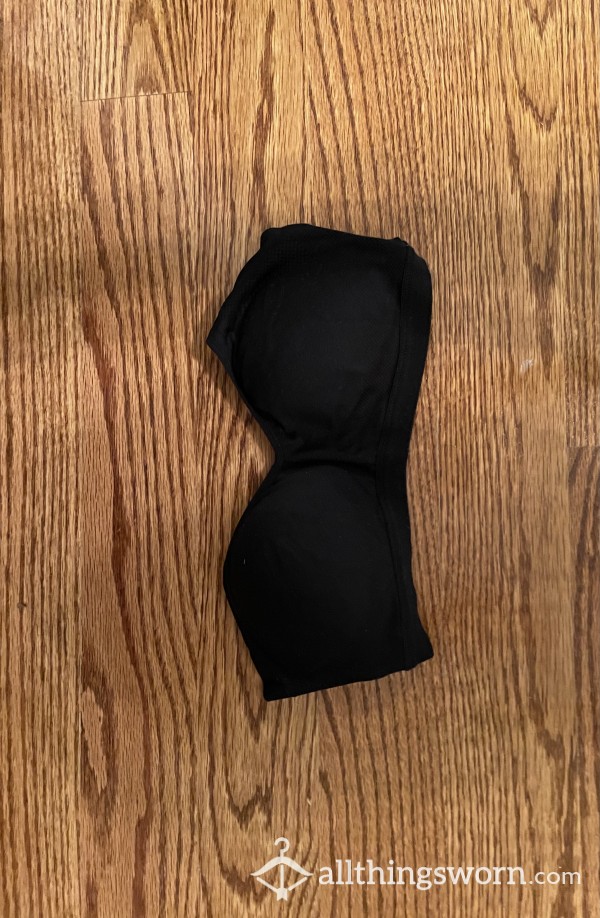 Black Small Bra