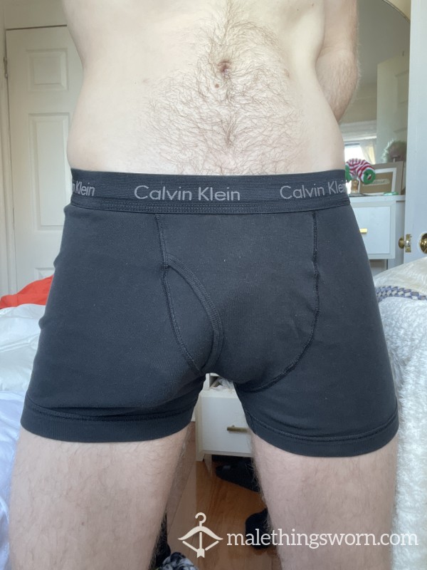 Black Small Calvin Briefs