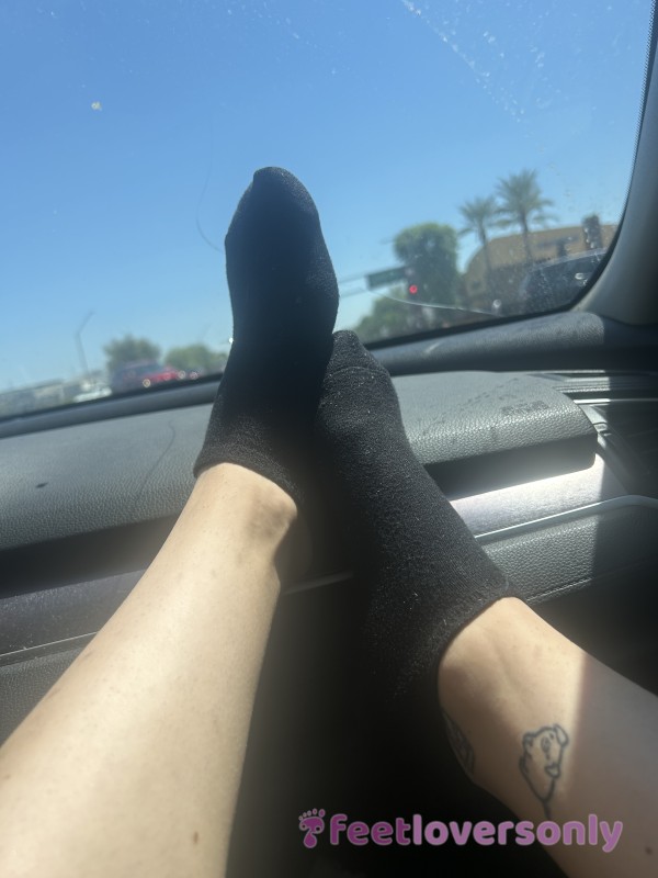 Black Socks