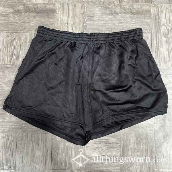 Black Soffe Shorts