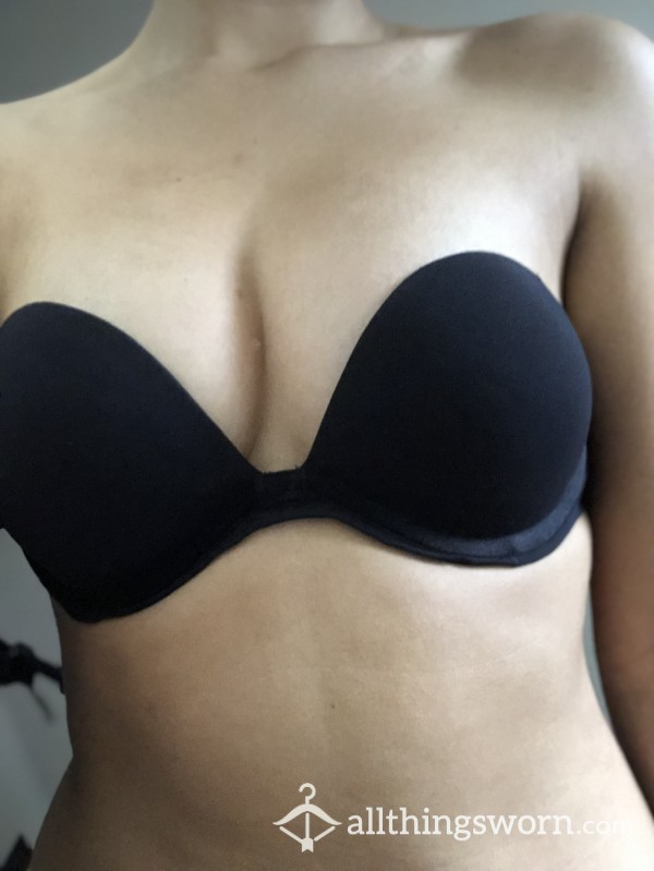 Black Strapless Push Up :)