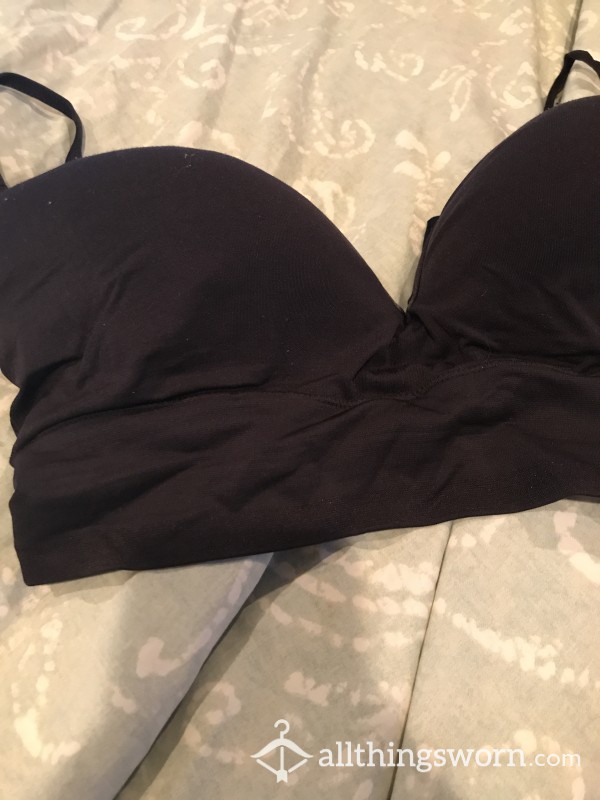 Black Soft Stretchy Bra (Does Not Fit)